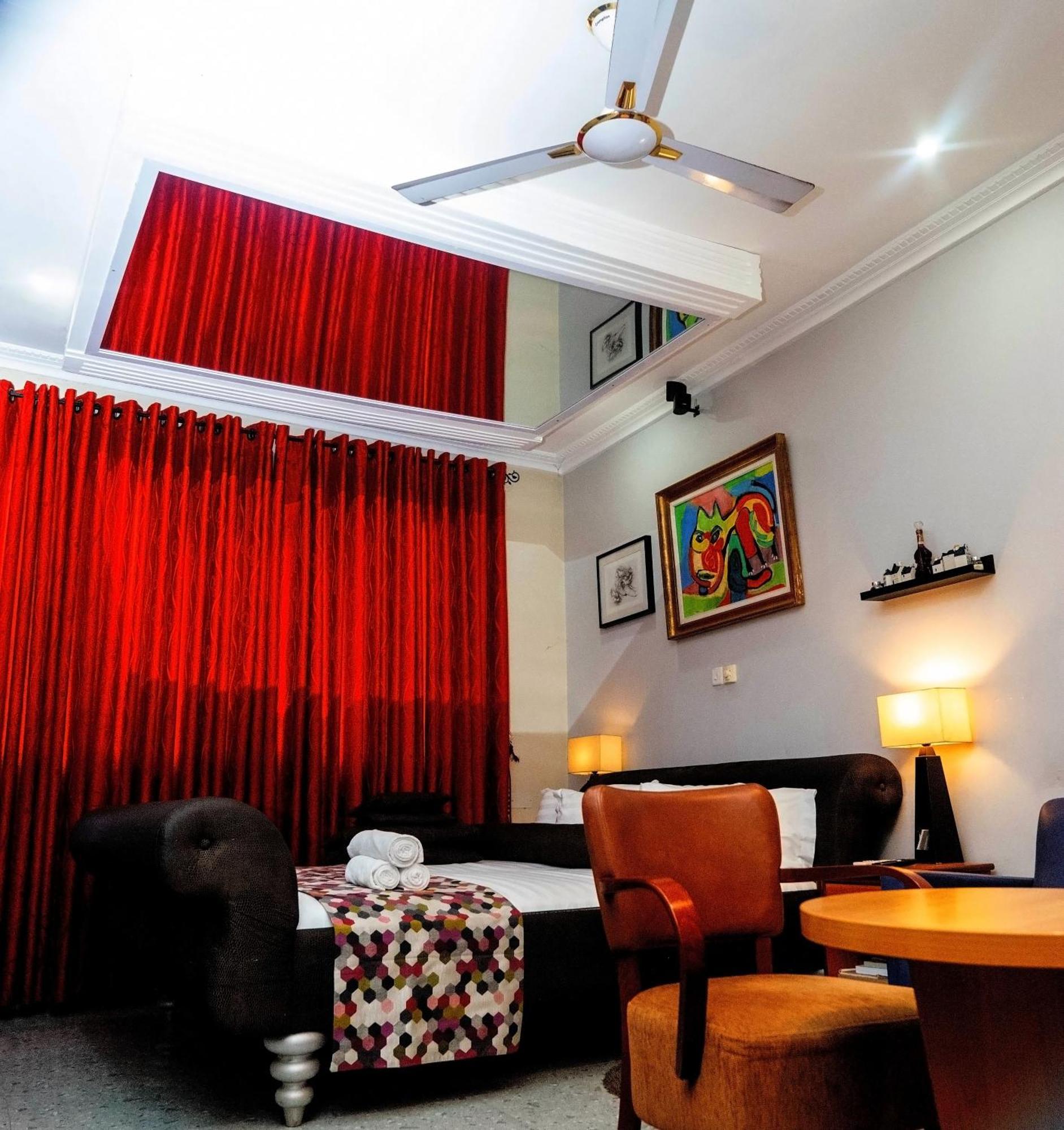 Grand Casamora Hotel Ogbodjo Extérieur photo