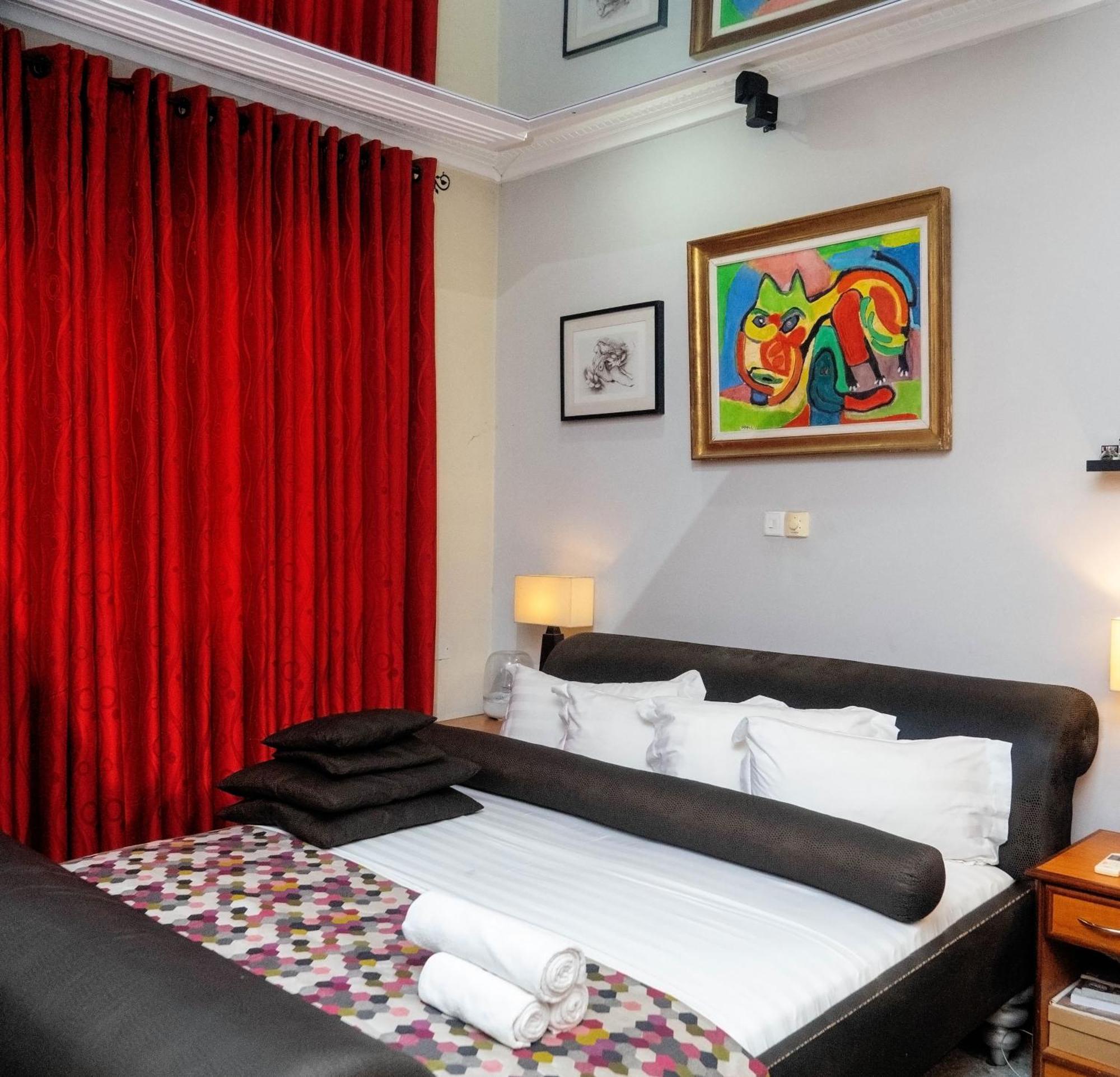 Grand Casamora Hotel Ogbodjo Extérieur photo