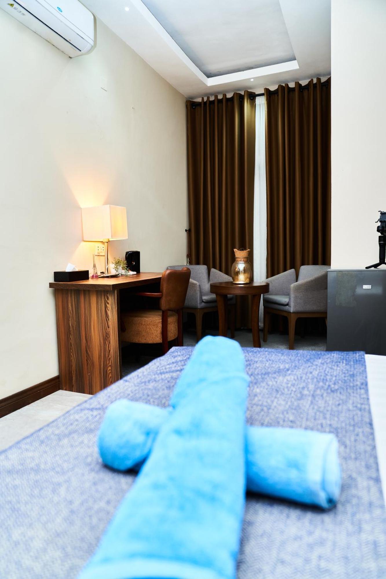 Grand Casamora Hotel Ogbodjo Extérieur photo