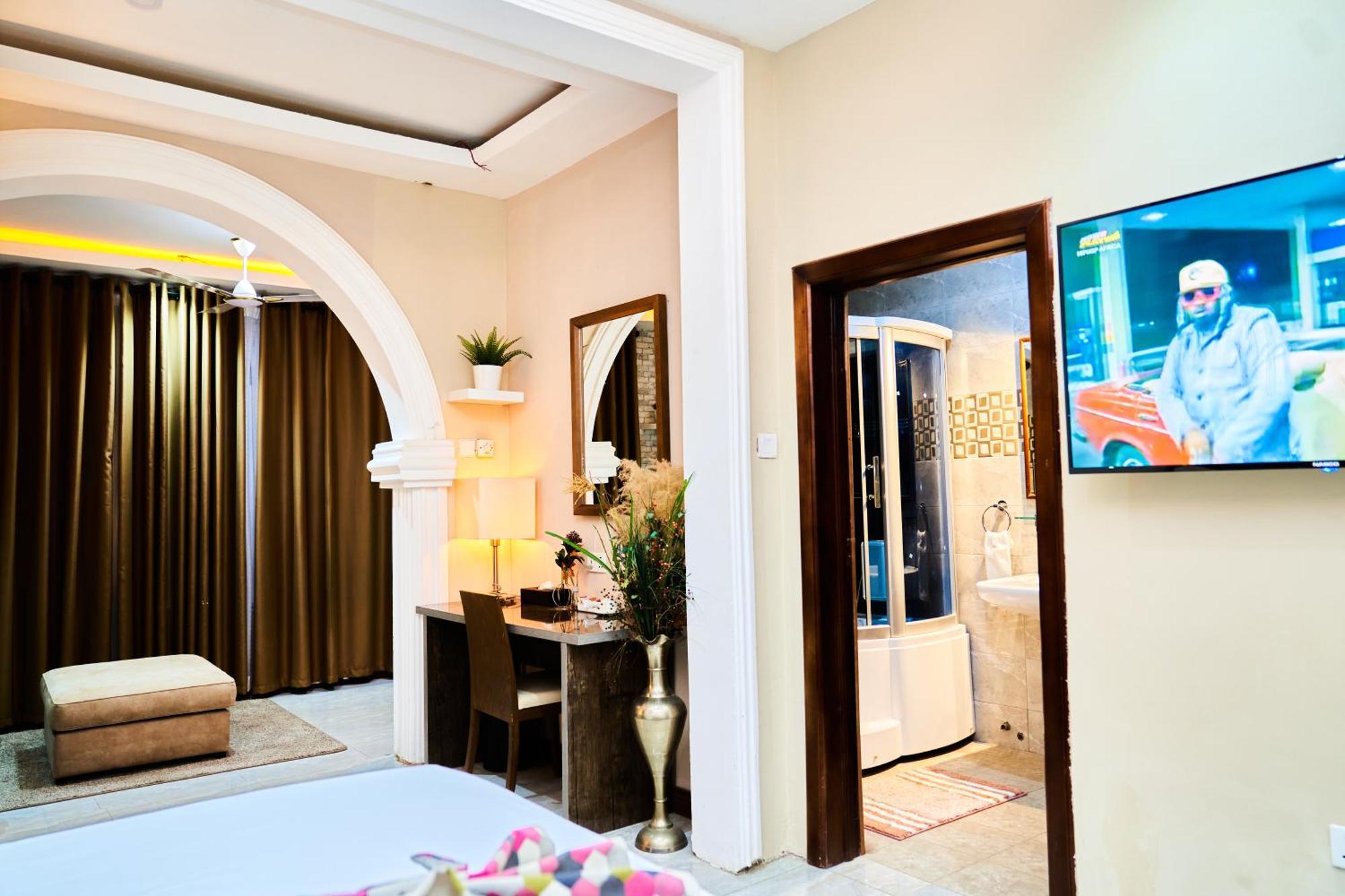 Grand Casamora Hotel Ogbodjo Extérieur photo
