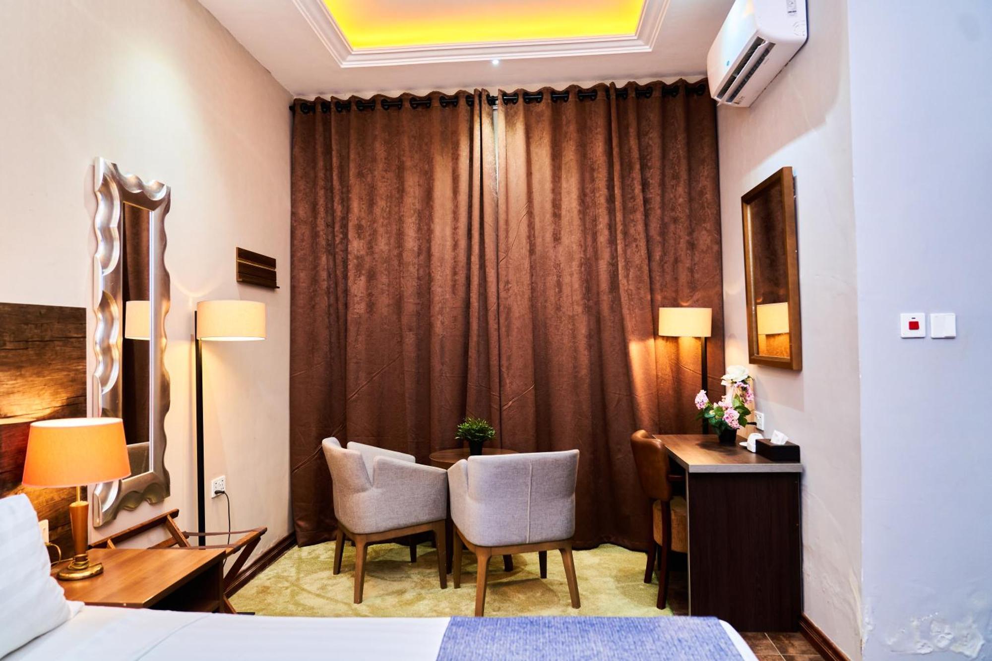 Grand Casamora Hotel Ogbodjo Extérieur photo