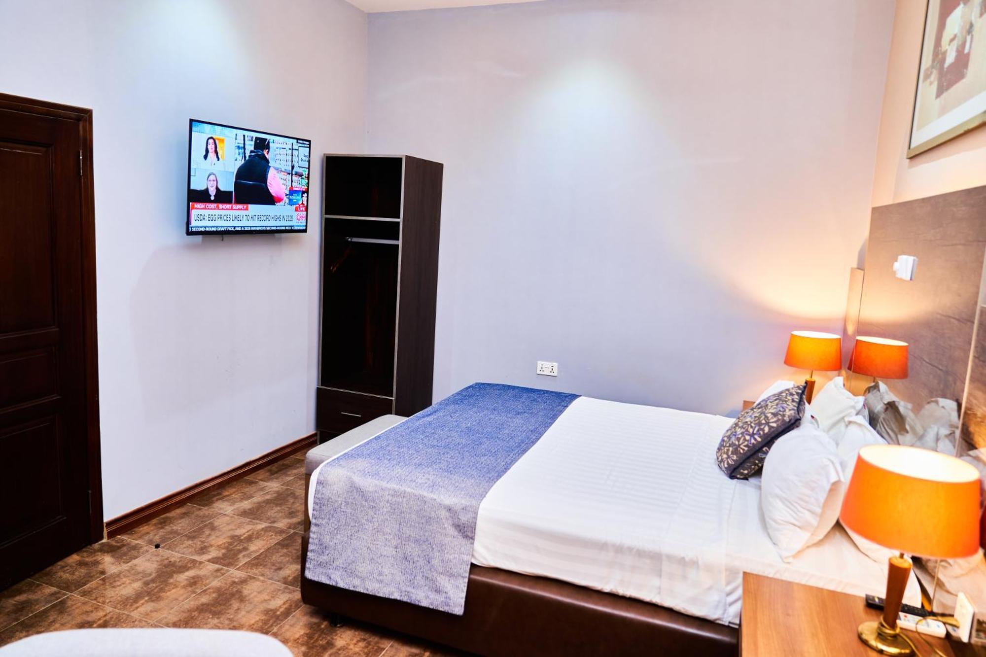 Grand Casamora Hotel Ogbodjo Extérieur photo