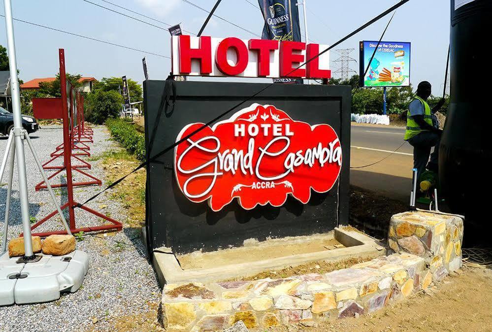 Grand Casamora Hotel Ogbodjo Extérieur photo